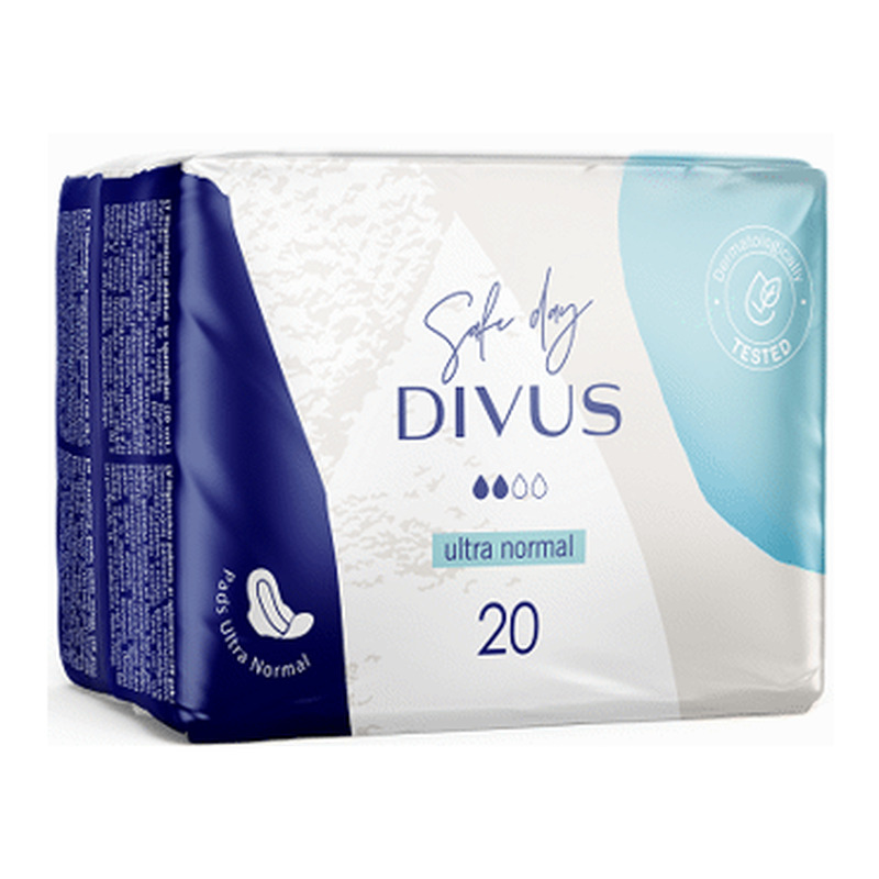 Hüg.sidemed DIVUS Ultra Normal 20tk