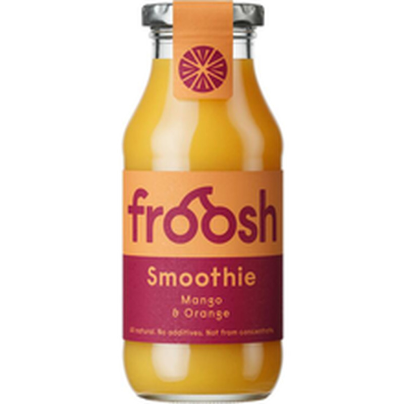 Mango-apelsinismuuti, FROOSH, 250 ml