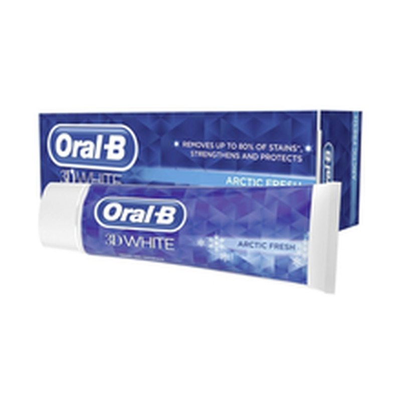 Hambapasta 3D White Arctic Fresh, ORAL-B, 75 ml