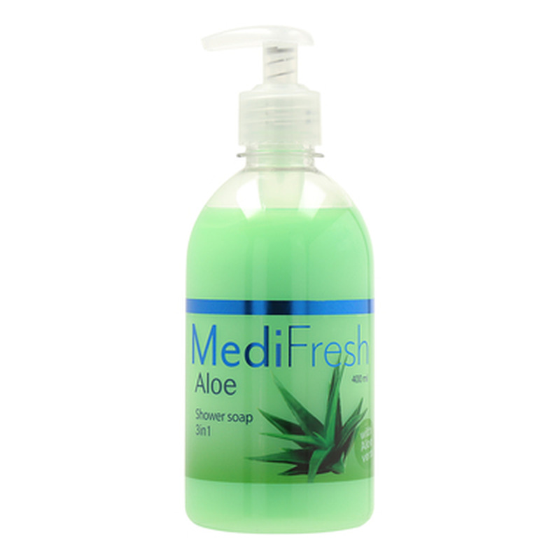 ESTKO MediFresh 3in1 Dušiseep Aloe 400ml (pumbaga)