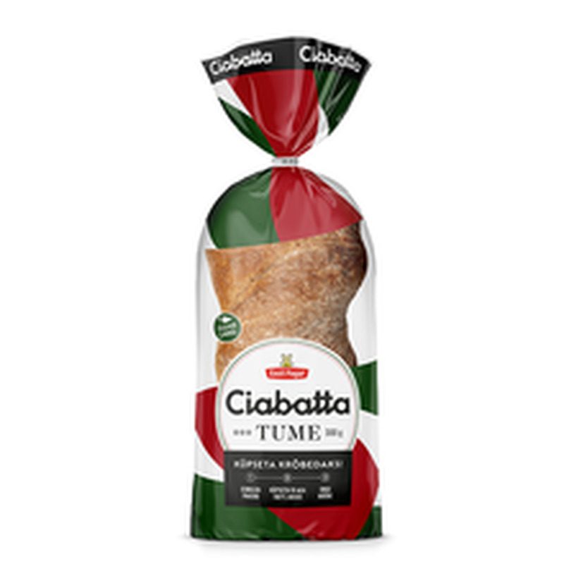 Ciabatta tume, EESTI PAGAR, 300 g