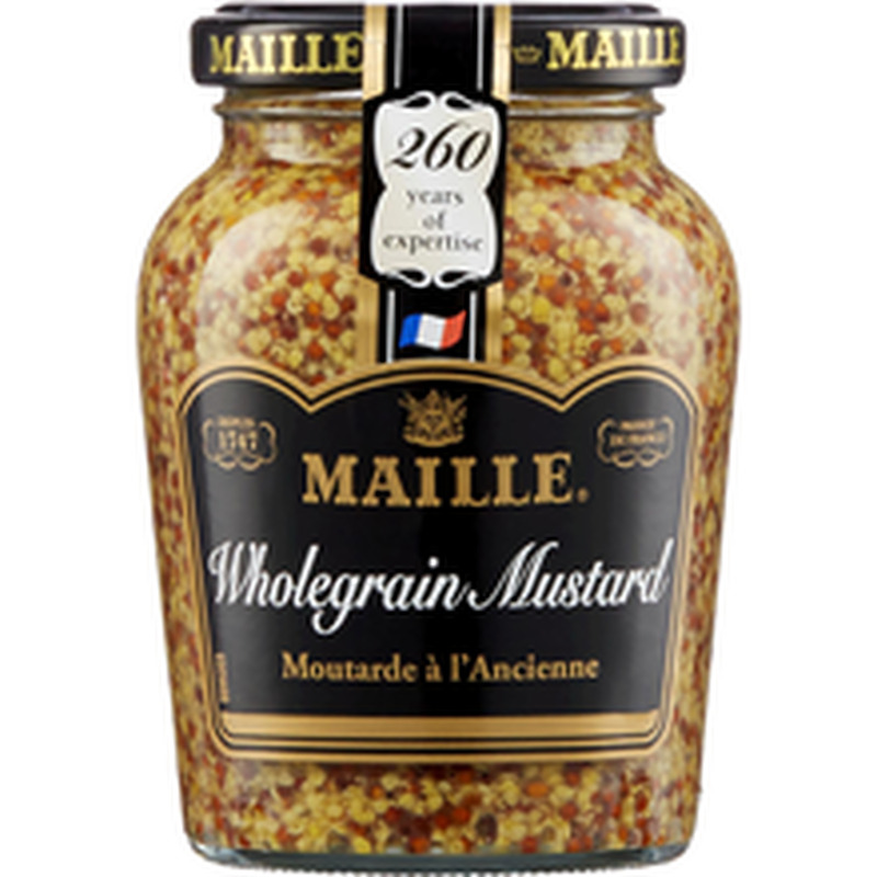 Maille al ancienne dijon sinep 210 g teraline