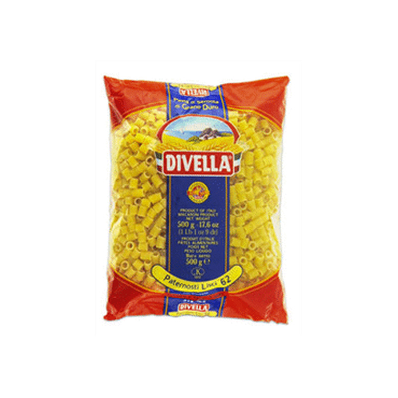 Makaronid Paternosti Lisci DIVELLA 500g