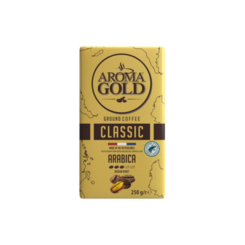 Jahvatatud kohv AROMA GOLD In Cup,250g