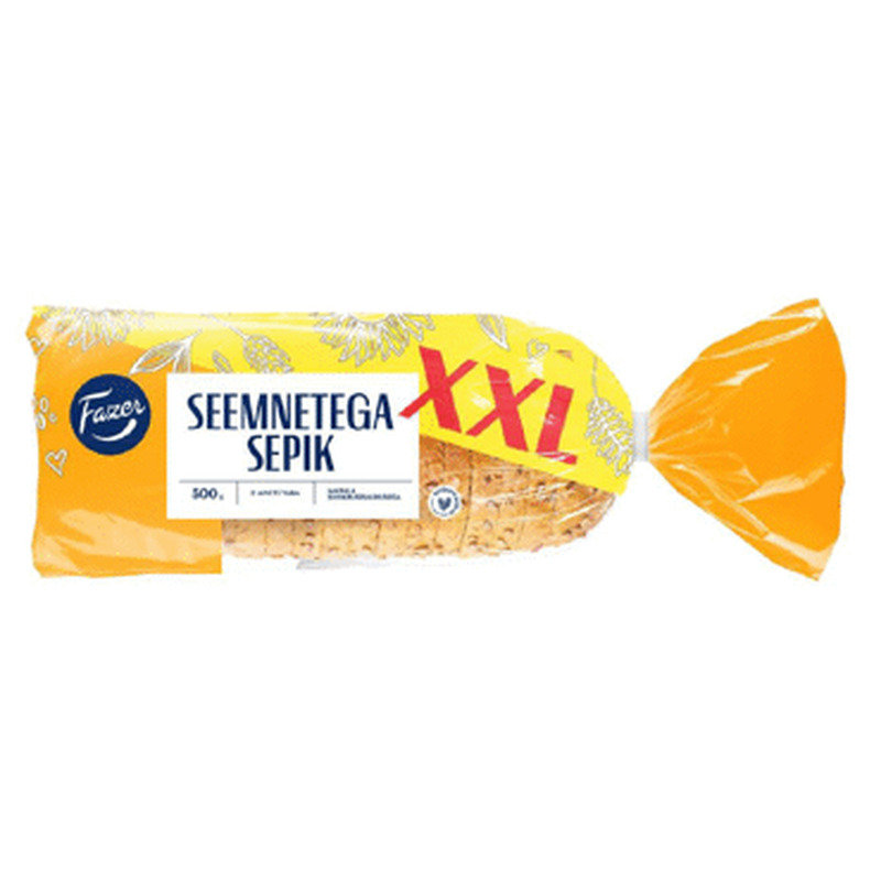 Sepik seemnetega XXL FAZER 500g