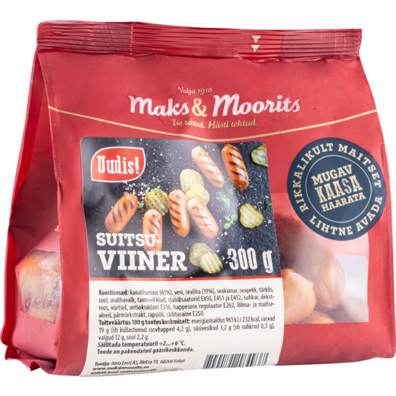 Suitsuviiner, MAKS & MOORITS, 300 g