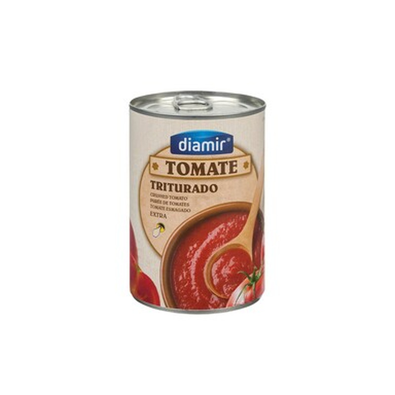 DIAMIR Purustatud tomatid 390g EO