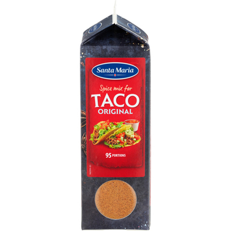 SM Tex-Mex Taco Original maitseainesegu 532g (pure)