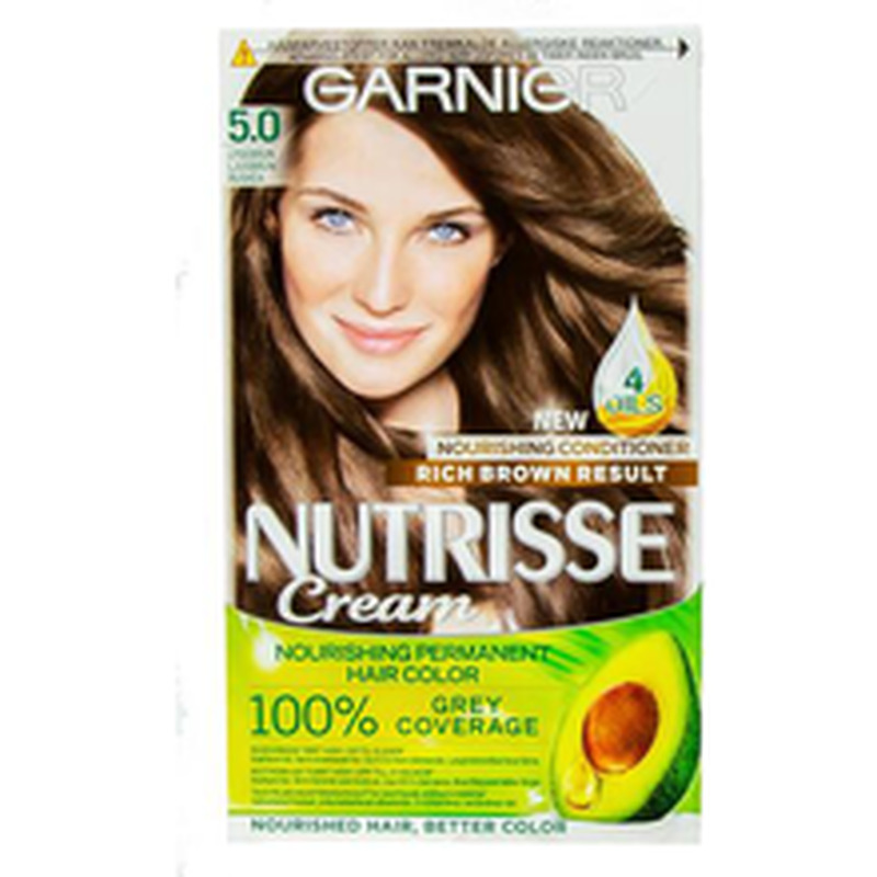 Juuksevärv Nutrisse 5.0 Brown