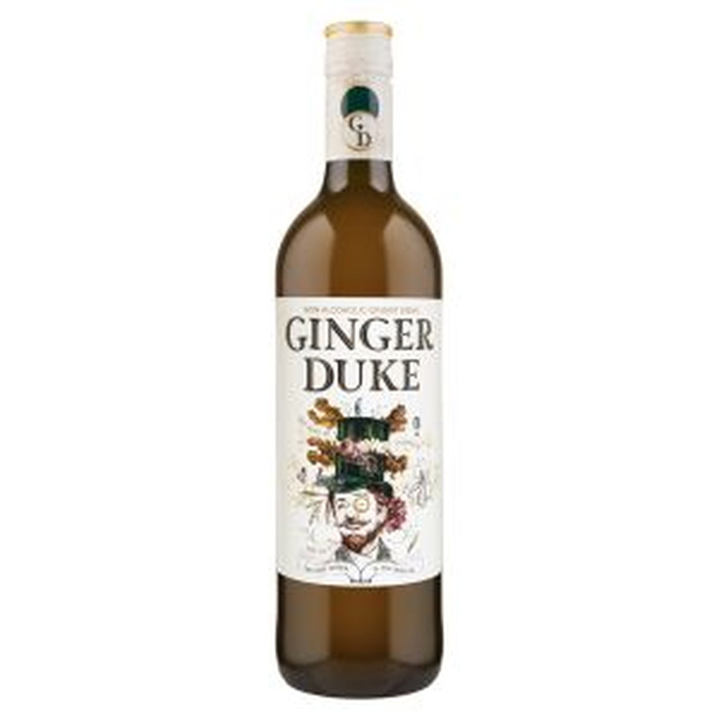 Ingverijook, GINGER DUKE, 750 ml