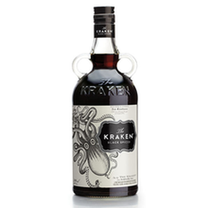 Kraken Black Spiced rumm 40%vol 700ml