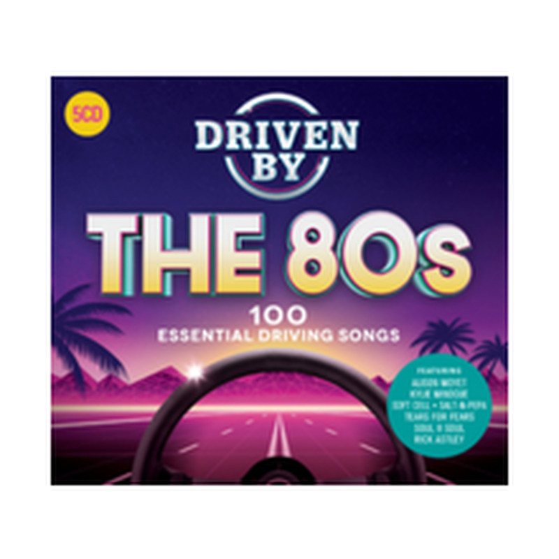 Driven by the 80S 5CD