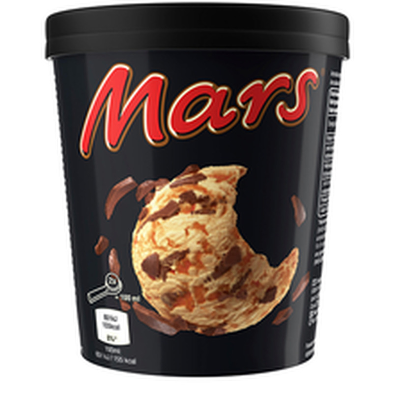 Mars jäätis 284g/450ml