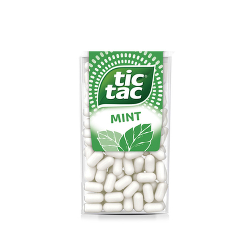 TIC TAC Fresh mint 54g (110tk)