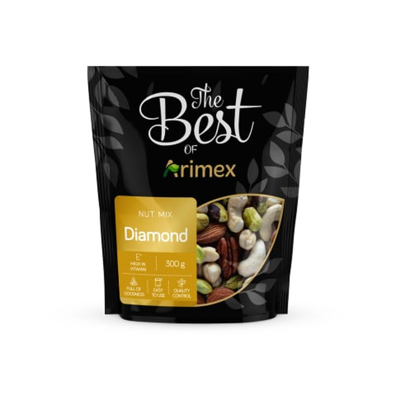 Pähklite segu Diamond The Best of Arimex 300g