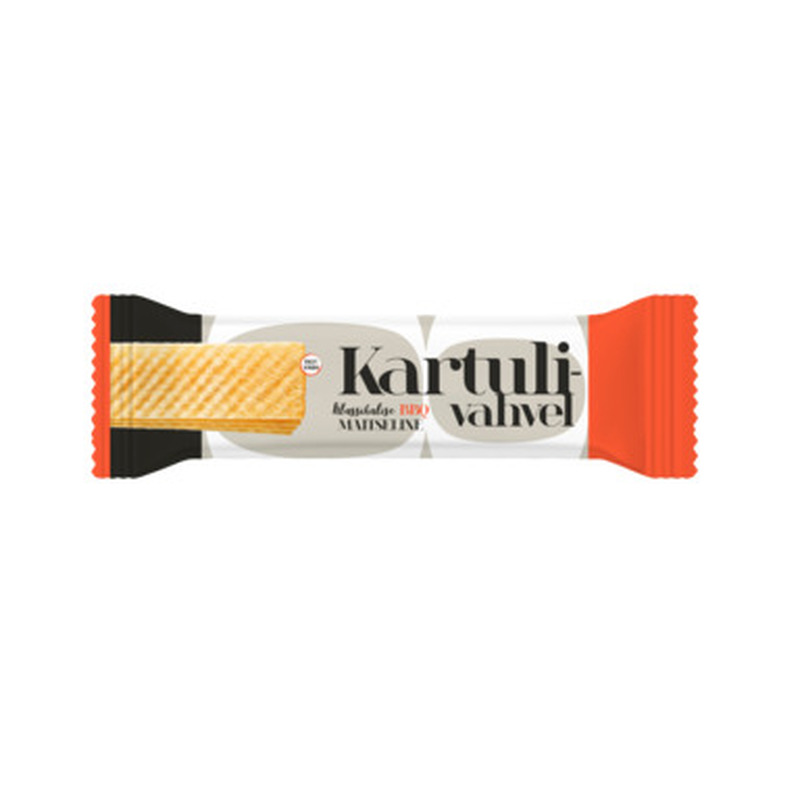 BALSNACK Kartulivahvel BBQ maitseline 90g