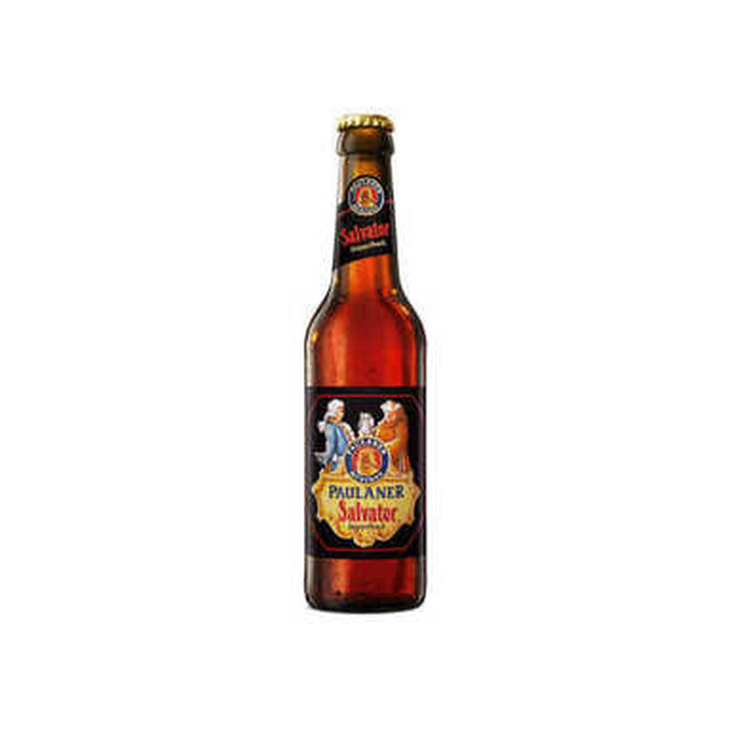 PAULANER õlu Salvator tume 7,9% 33cl (pudel)