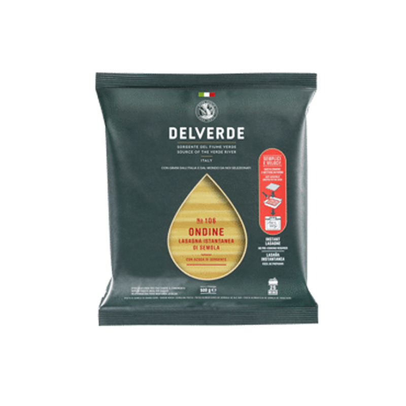 Lasanjelehed Ondine DELVERDE 500g