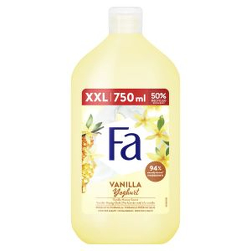 Fa Yoghurt Vanilla Honey dušigeel 750ml