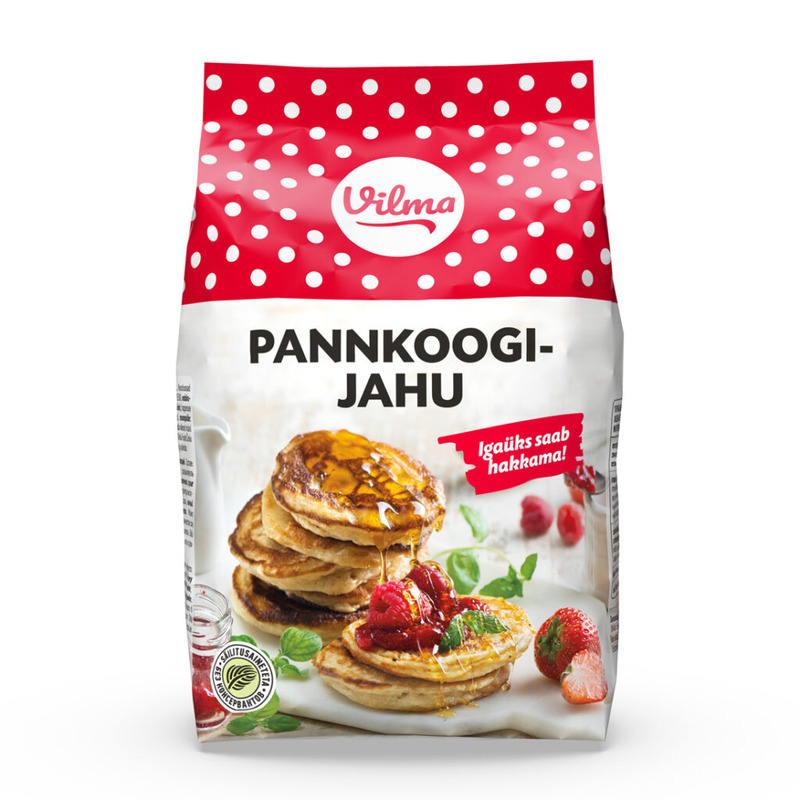 Pannkoogijahu, VILMA, 400 g