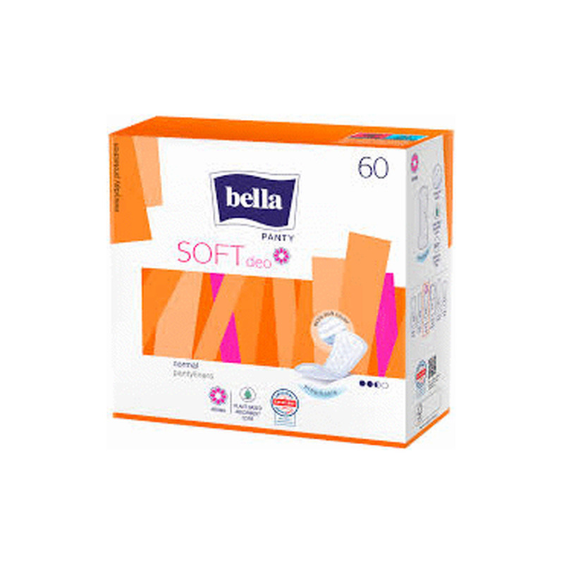 Pesukaitsmed BELLA Panty Soft Deo 60tk