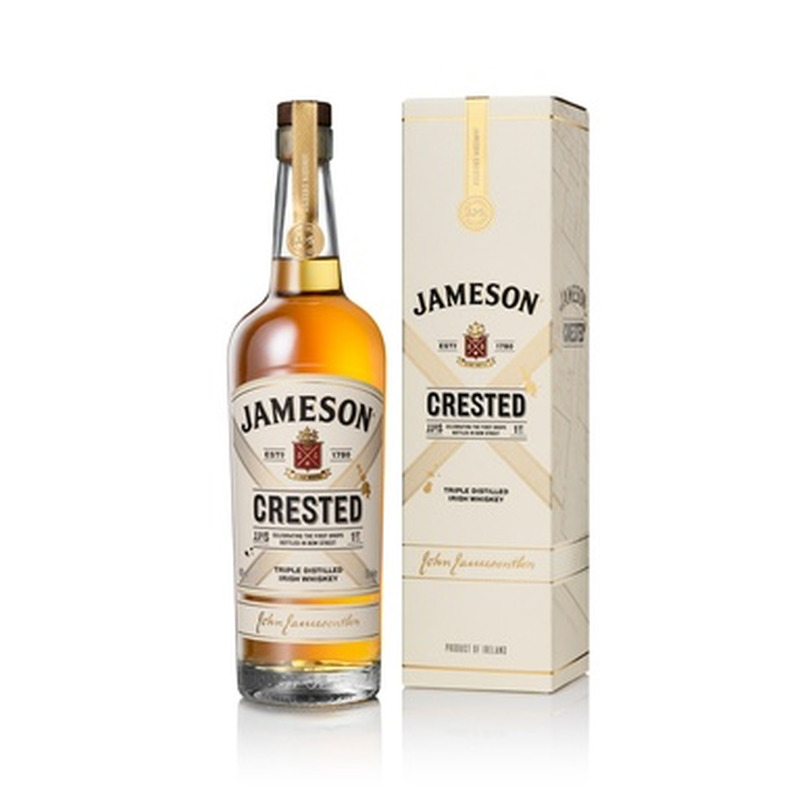 Viski JAMESON Crested, 70 cl