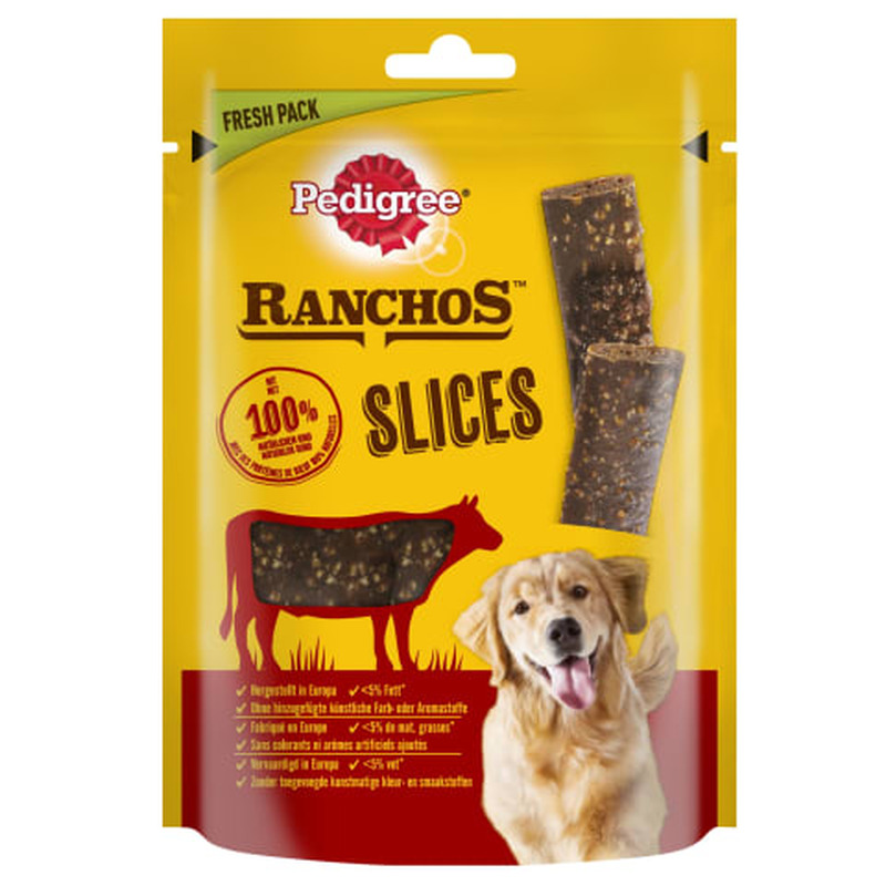 Koeramaius Pedigree Ranchos veiseliha viilud 60g