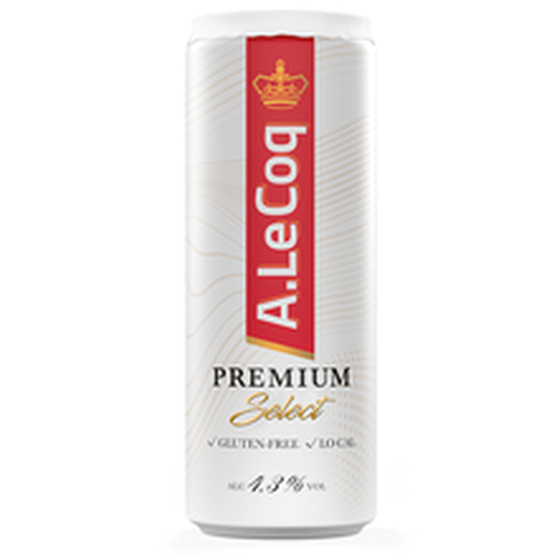 Õlu Premium Select, A. LE COQ, 350 ml