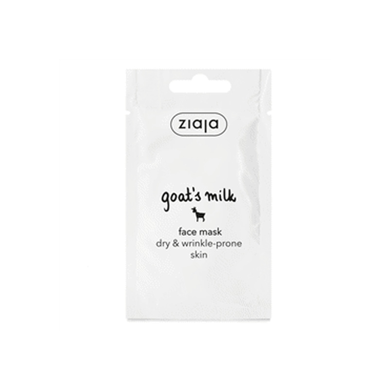 Näomask ZIAJA Goat's Milk 20+, 7ml