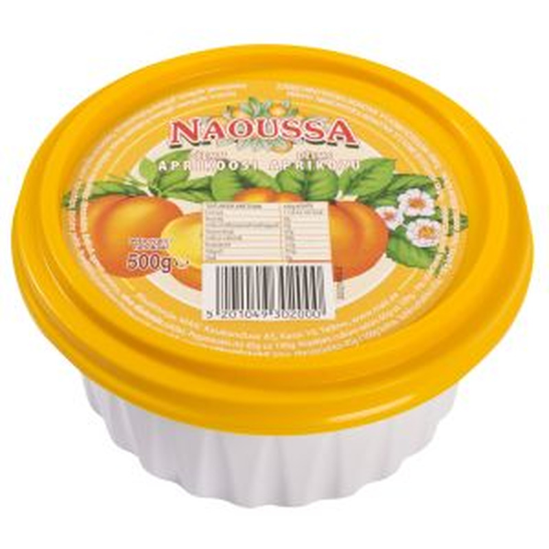 Aprikoosi dzemm, NAOUSSA, 500 g