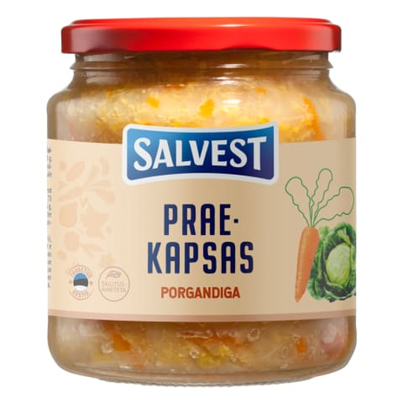 Salvest Porgandiga praekapsas 530 g