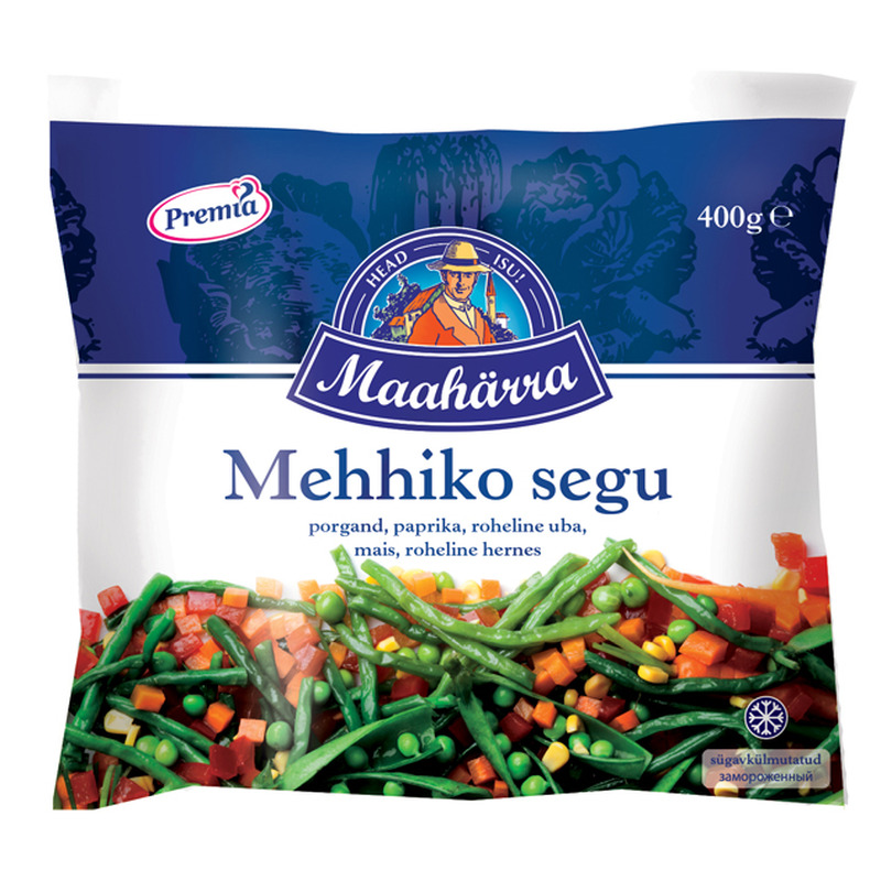 Mehhiko segu, MAAHÄRRA, 400 g