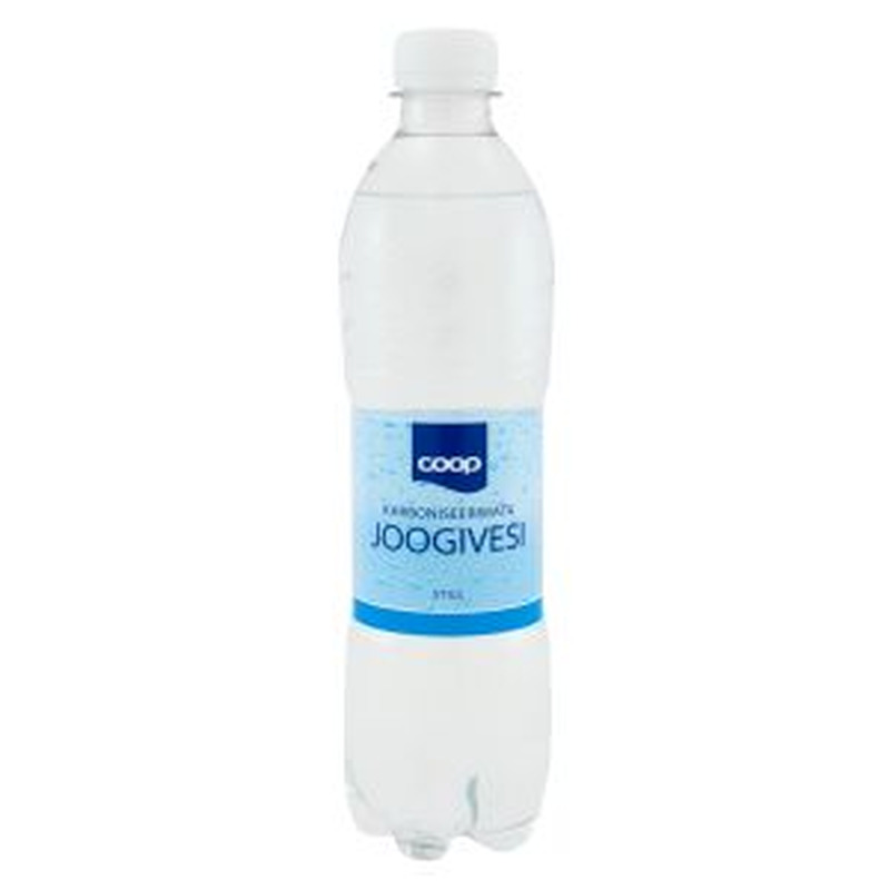 Coop joogivesi 0.5L gaasita