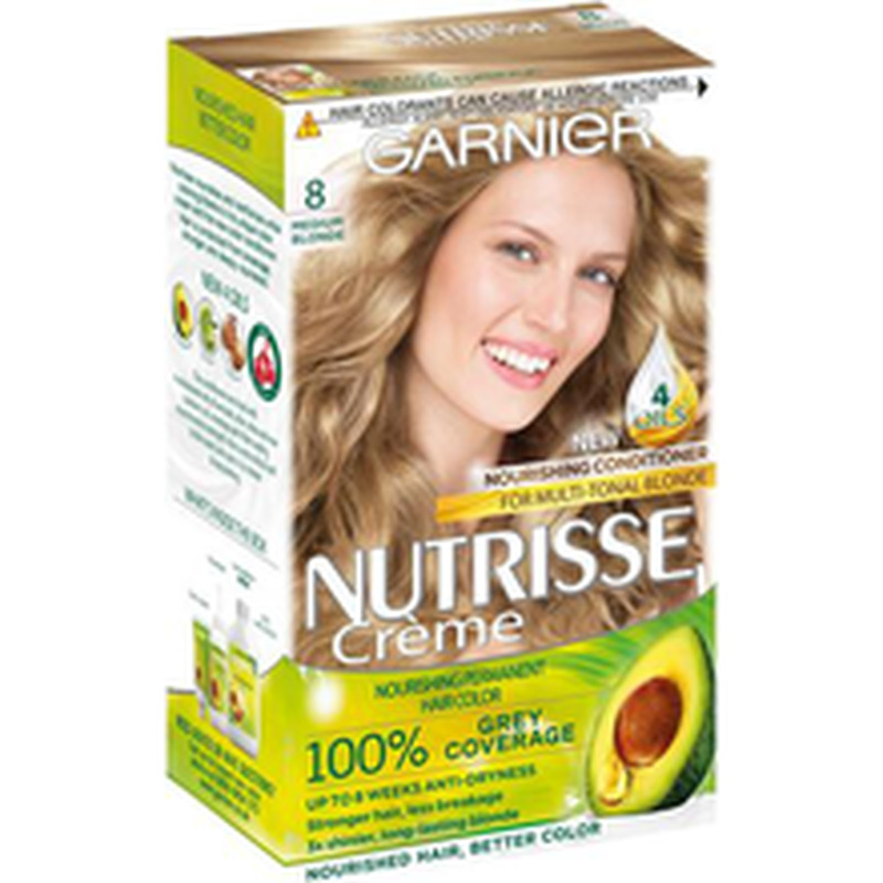 Juuksevärv Nutrisse 8.0 Medium Blond