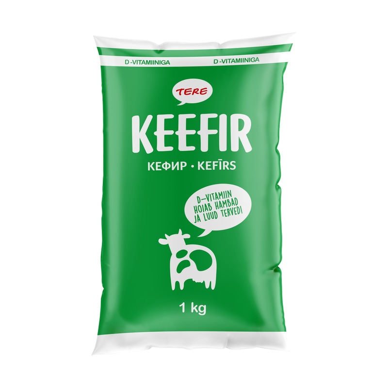 Keefir 2,5%, TERE, 1 L