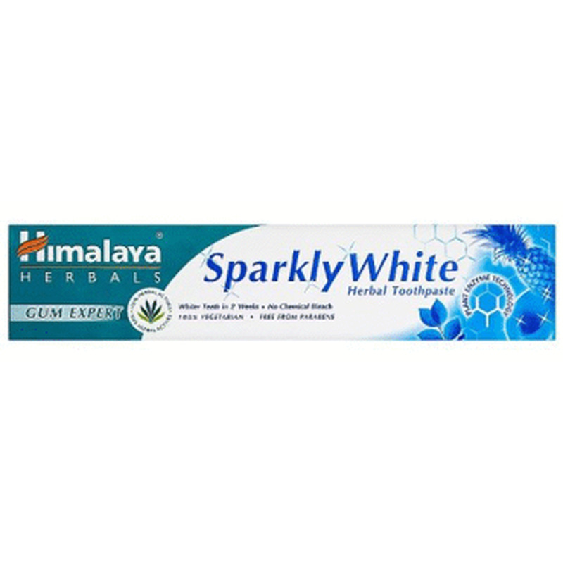 Hambapasta HIMALAYA Sparkly White,75ml