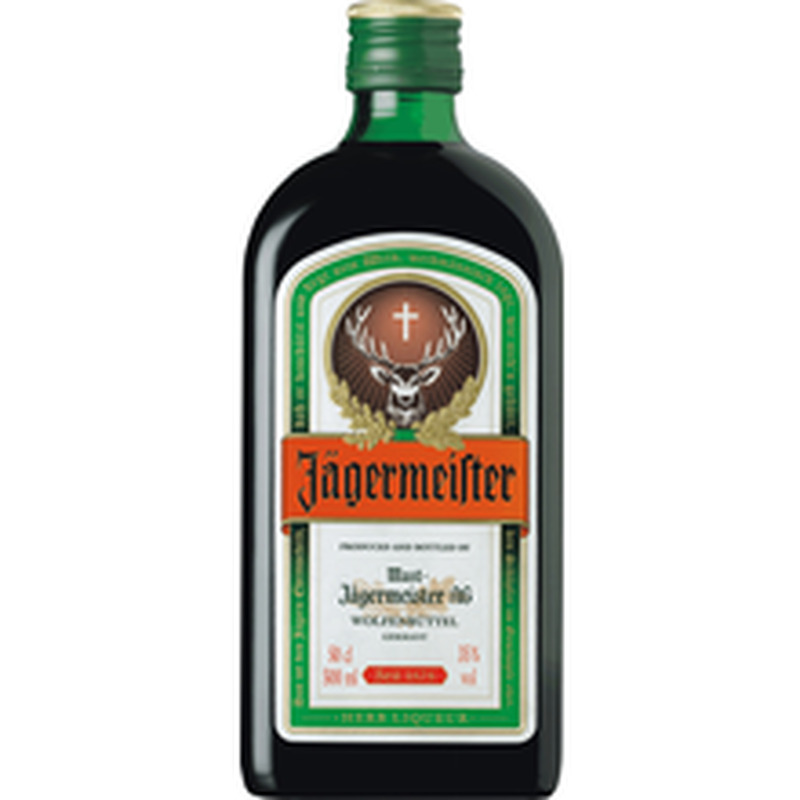 Jägermeister liköör 35%vol 500ml