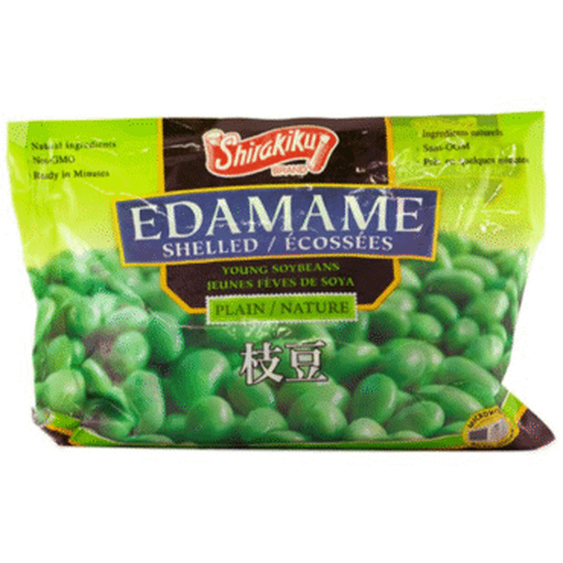 Külm.sojaoad Edamame SHIRAKIKU, 400g