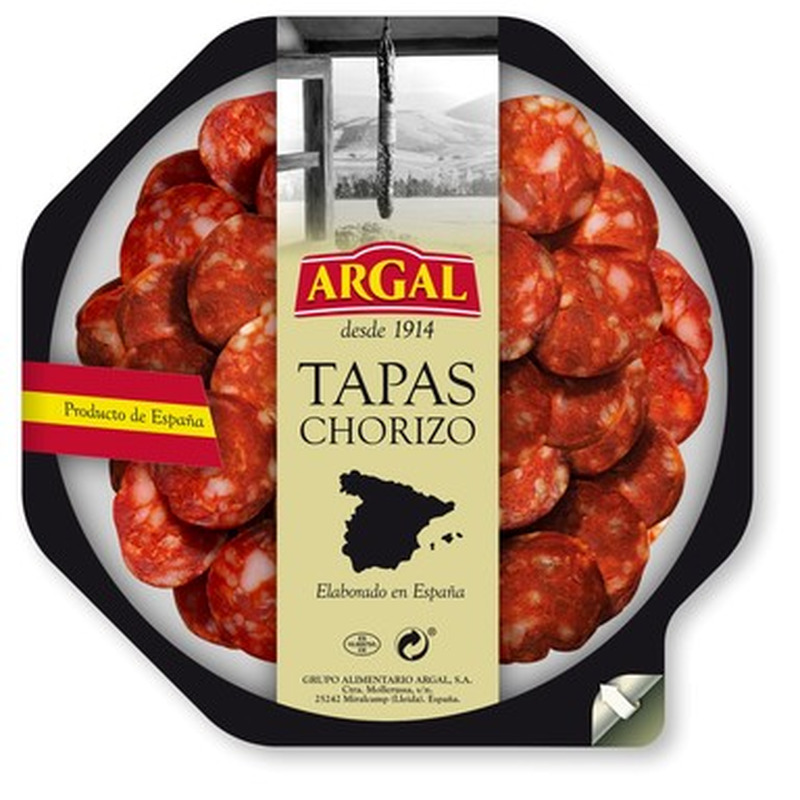 ARGAL Chorizo artesano snäkk 80g