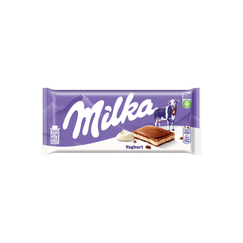 Milka piimašokolaad jogurt 100g