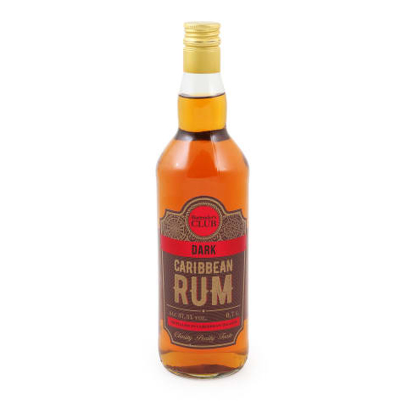 Rumm Bartender's Club tume 37,5% 0,7l