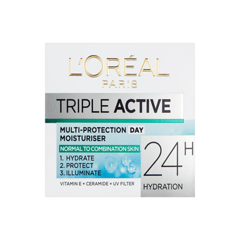 Päevakreem L'Oreal Triple Active 50ml