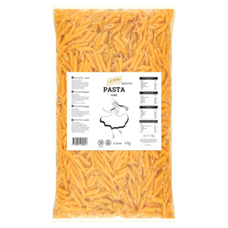 AL DENTE Penne pasta 4kg (gluteenivaba)