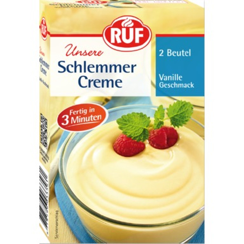 RUF Vanillikreemipulber 2x70g