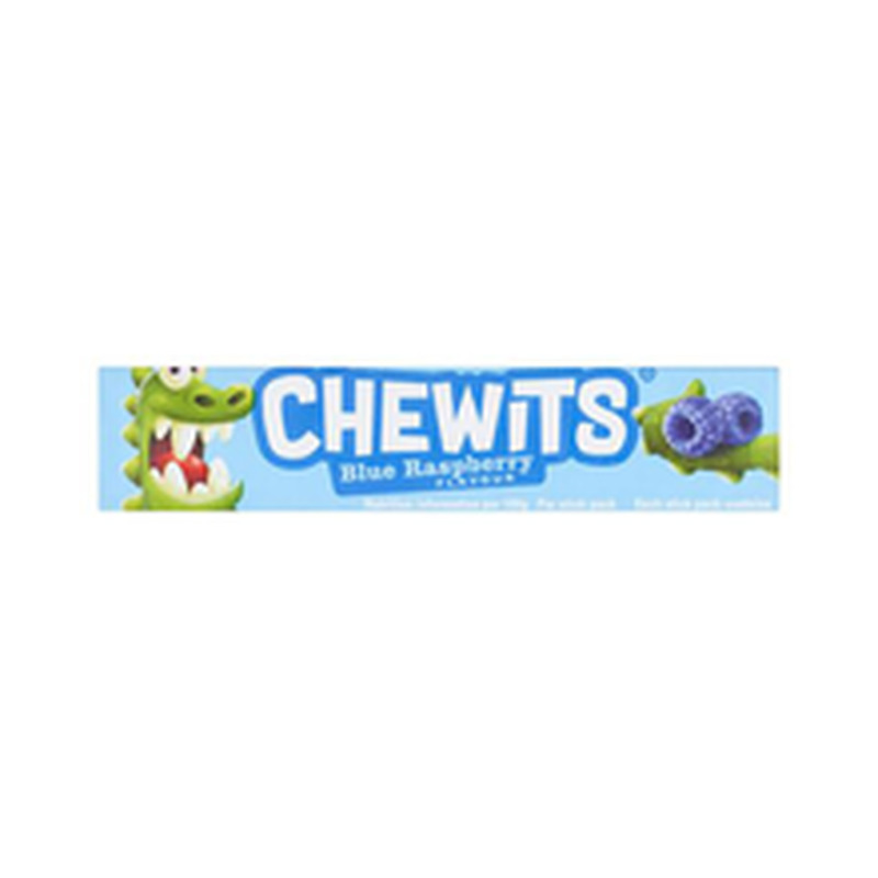 Chewits Blue Raspberry närimiskomm 30g