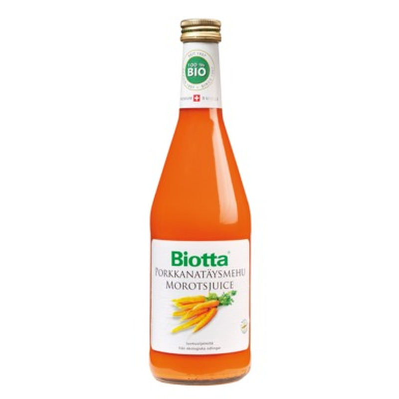 BIOTTA Porgandimahl 0,5l