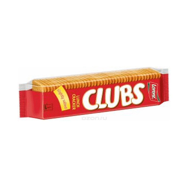 Soolakreekerid LUNCH CLUBS, 180g