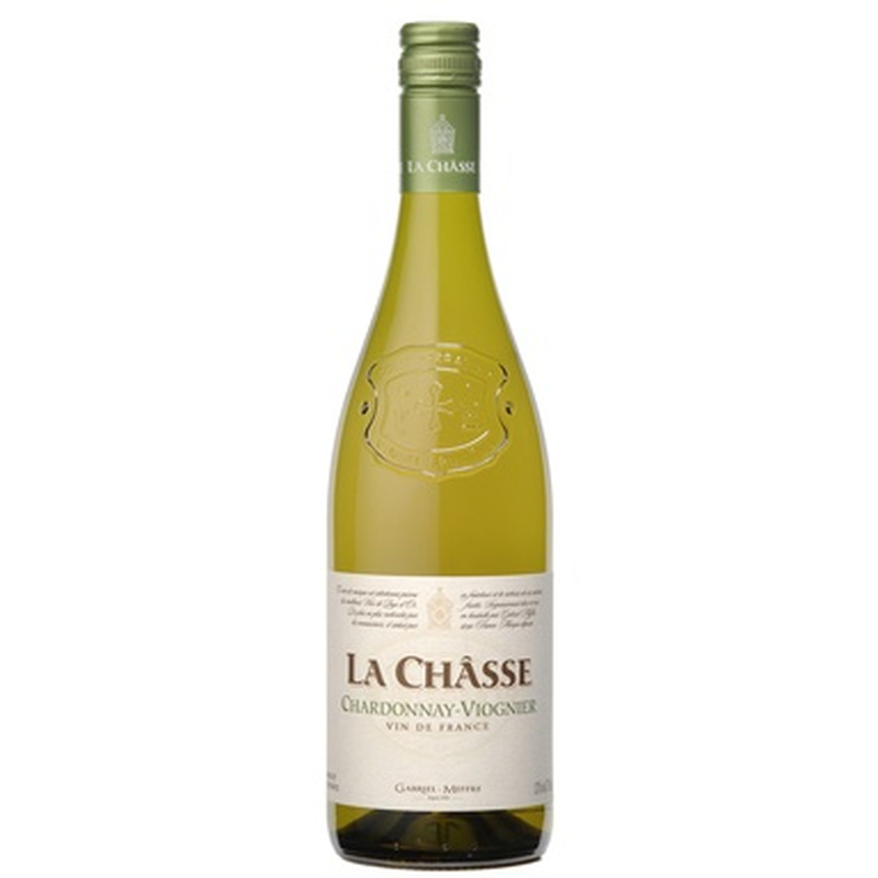 LA CHASSE Chardonnay Viognier 12,5% 75cl (valge, kuiv)