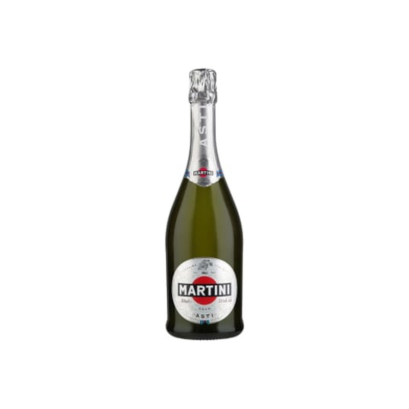 Kaitstud päritolunimetusega aromaatne kvaliteetvahuvein Martini Asti 7,5%vol 0,75l