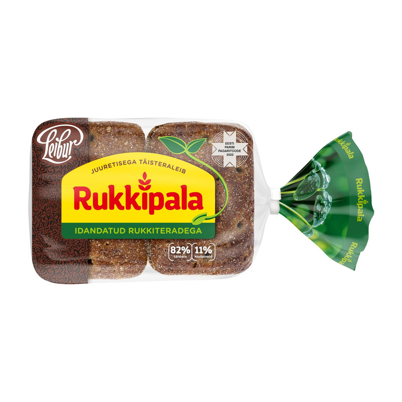 Rukkipala idandatud teradega, LEIBUR, 240 g